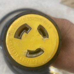 RV Power Cord