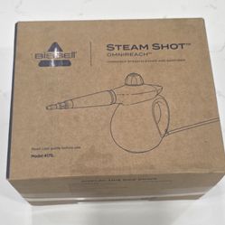 Bissell steam shot handheld cleaner and sanitizer