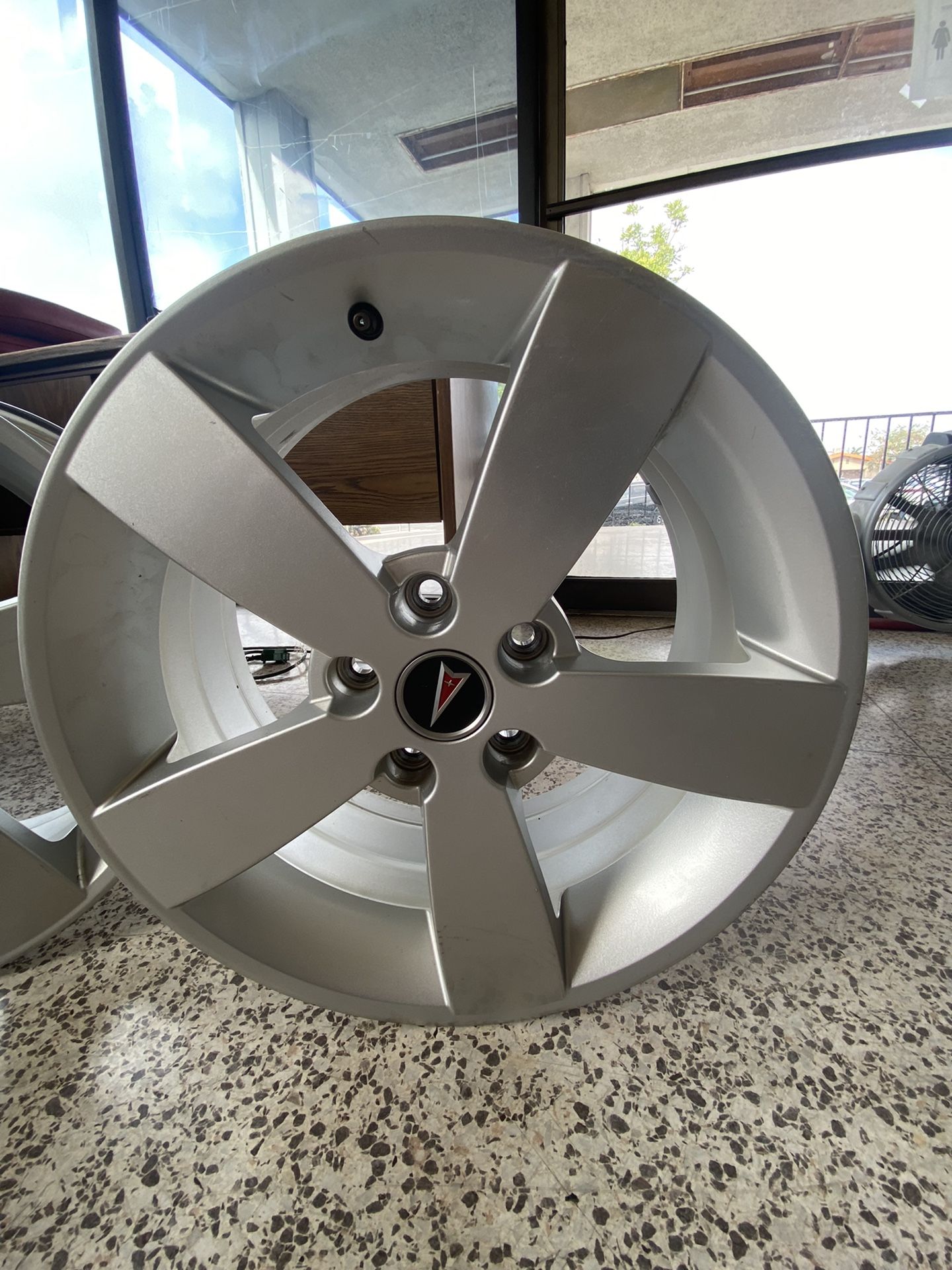 Very Nice Pontiac GTO Wheels 