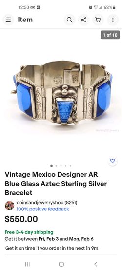 Vintage Sterling Silver