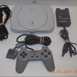 PlayStation PS One With Games Included 