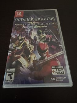 Power Rangers:Battle For The Grid Super Edition $40