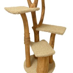 Real Wood Cat Tree 