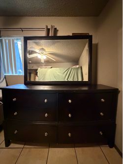 Black Dresser