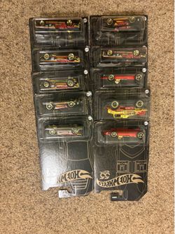 Hot Wheels 55th Anniversary Set