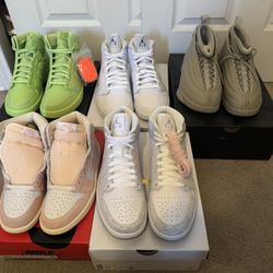Women’s Jordan’s Different Sizes. Check Description For Prices 