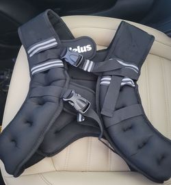 Zelus Classic X-shaped Weighted Vest