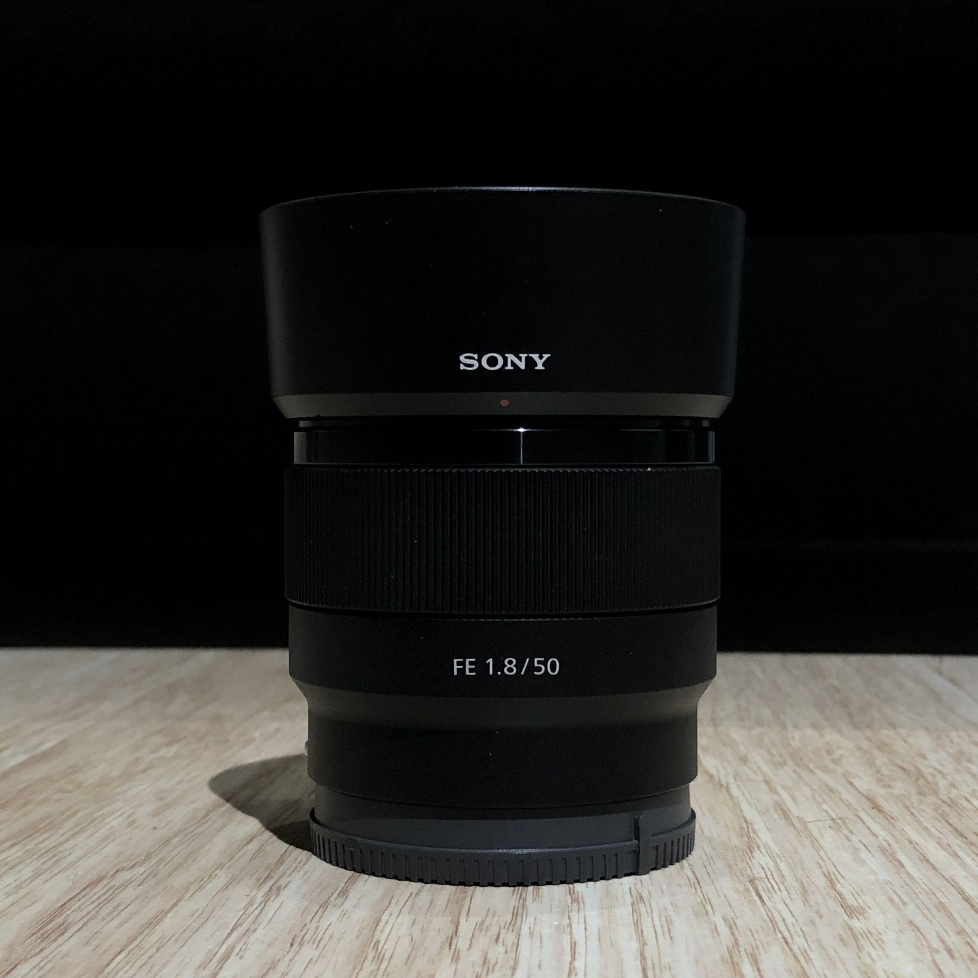 Sony 50mm 1.8 Lens
