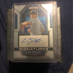 2023 Panini Prizm Signatures Cade Doughty Toronto Blue Jays Autograph In Mint Condition! 
