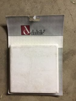 6 x 6 Ceramic Corner Tile (2 in pkg)