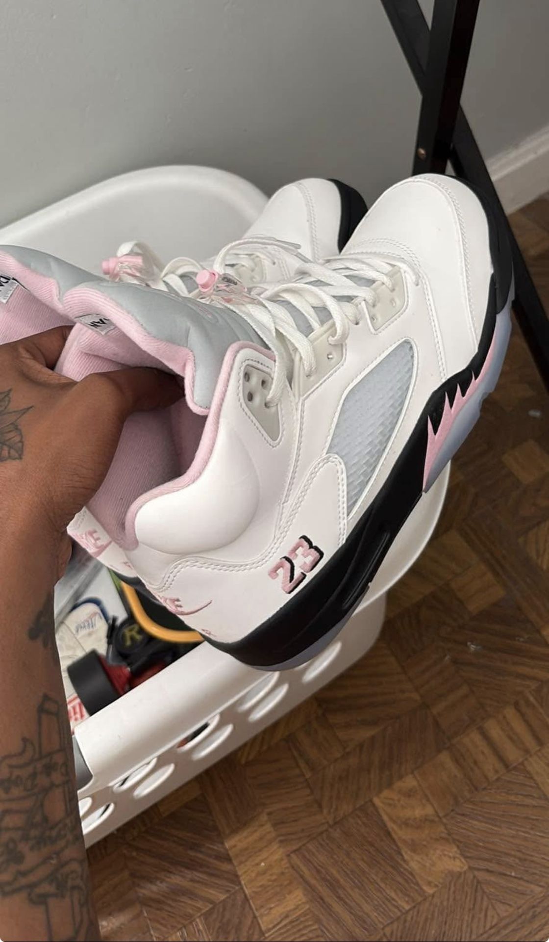 Jordan 25th  Anniversary Retro 5