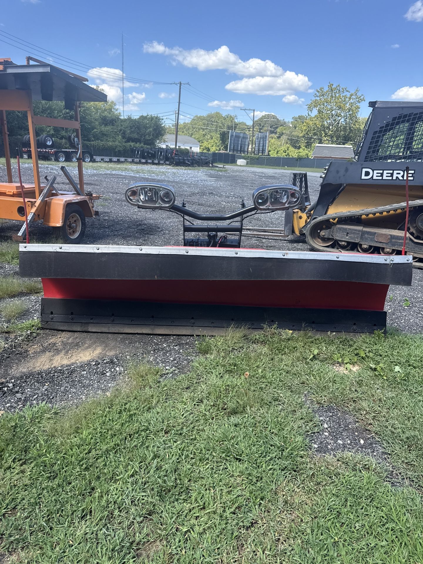 Snow Plow Boss Plow