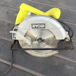 7 1/4 Ryobi Saw