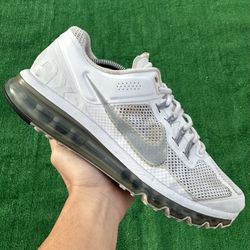 NIKE AIR MAX 2013 “WHITE / SILVER” (Size 11.5, Men’s)