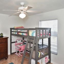 Bunk Bed With Shelf 