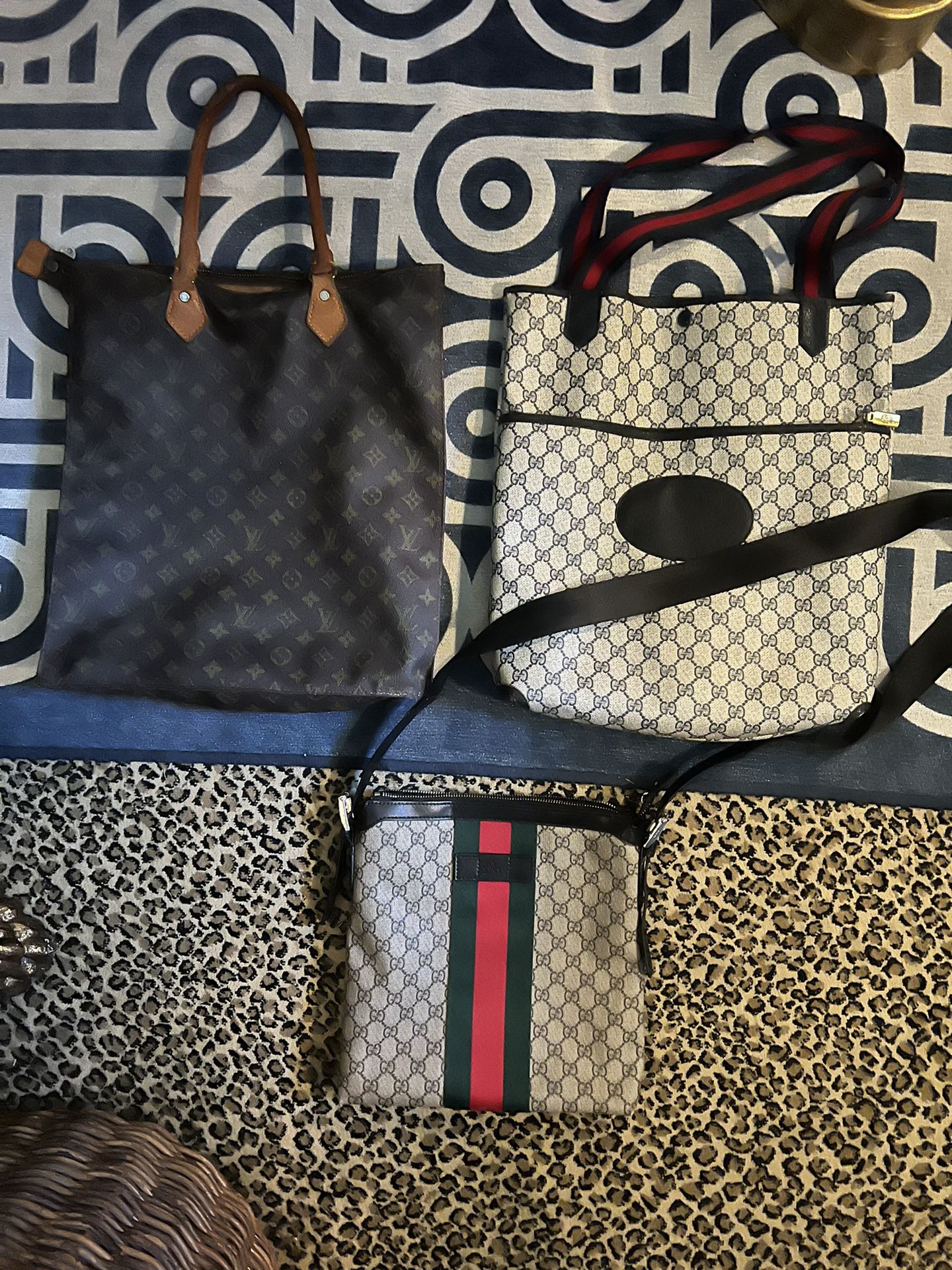 Older Totes Bags Purses