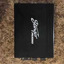 Stinger Audio MT-600.4 Compact Digital Class D 4-Channel 1000W RMS Car Audio Amplifier.