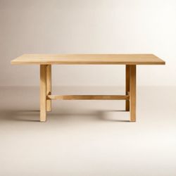 New handcrafted farmhouse style dining table solid butcher block extra large L80”*W50”*H31”(address in description)