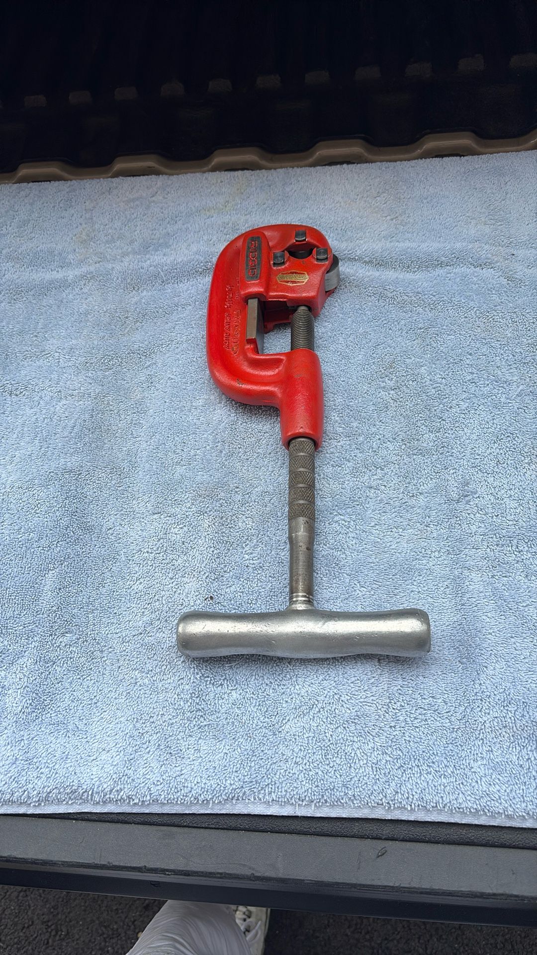 RIDGID PIPE CUTTER NO.1A 1/8" To 2"