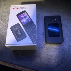 TCL Flip 3 (Carrier Unlocked)