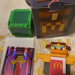Minecraft Toys From Mcdonald’s