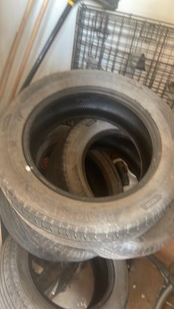 Tires 4 good conditions