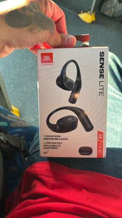 Brand new in box never used JBL wireless sense lite earphones