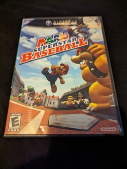 Mario Superstar Baseball Gamecube