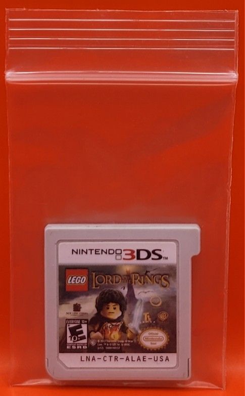 LEGO Lord of the Rings Nintendo 3DS [Cartridge Only] Tested, Authentic