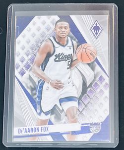 2023 Phoenix DeAaron Fox White Lazer Prizm /150