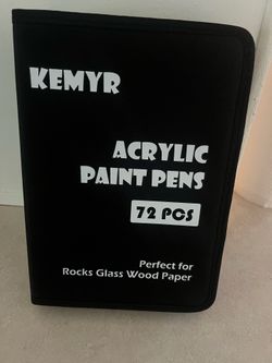 Acrylic markers