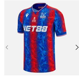 Macron Crystal Palace 2024/25 Home Jersey Size 2XL