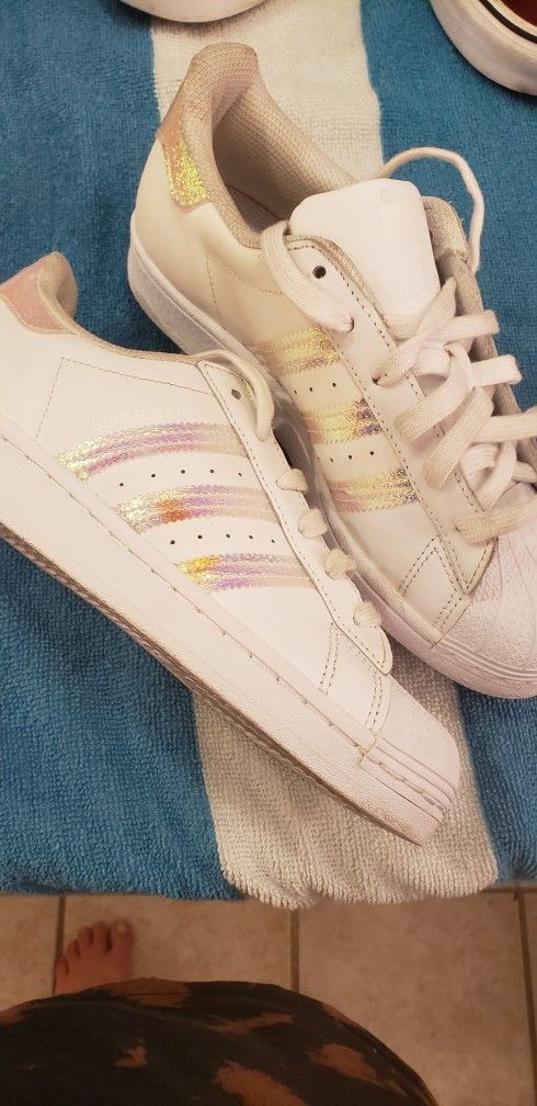 Adidas Superstar White Shoes