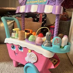 LeapFrog Scoop and Learn Ice Cream Cart