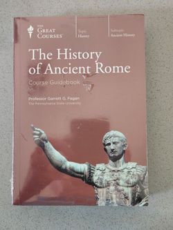 The Great Courses The History of Ancient Rome Book & DVDs