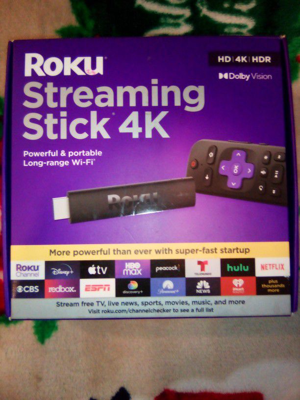 Got This Roku Streaming Stick 4K+