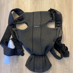 BabyBjorn Mini Baby Carrier - Charcoal