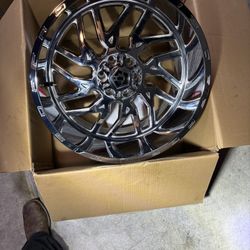GMC Dodge 22/14 Off Road Rims