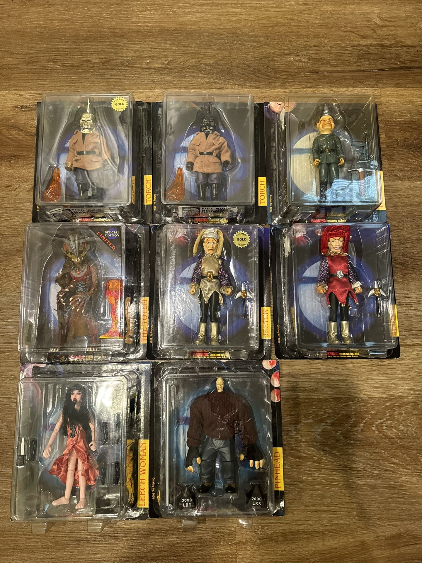 1998 Full Moon Toys Puppet Master