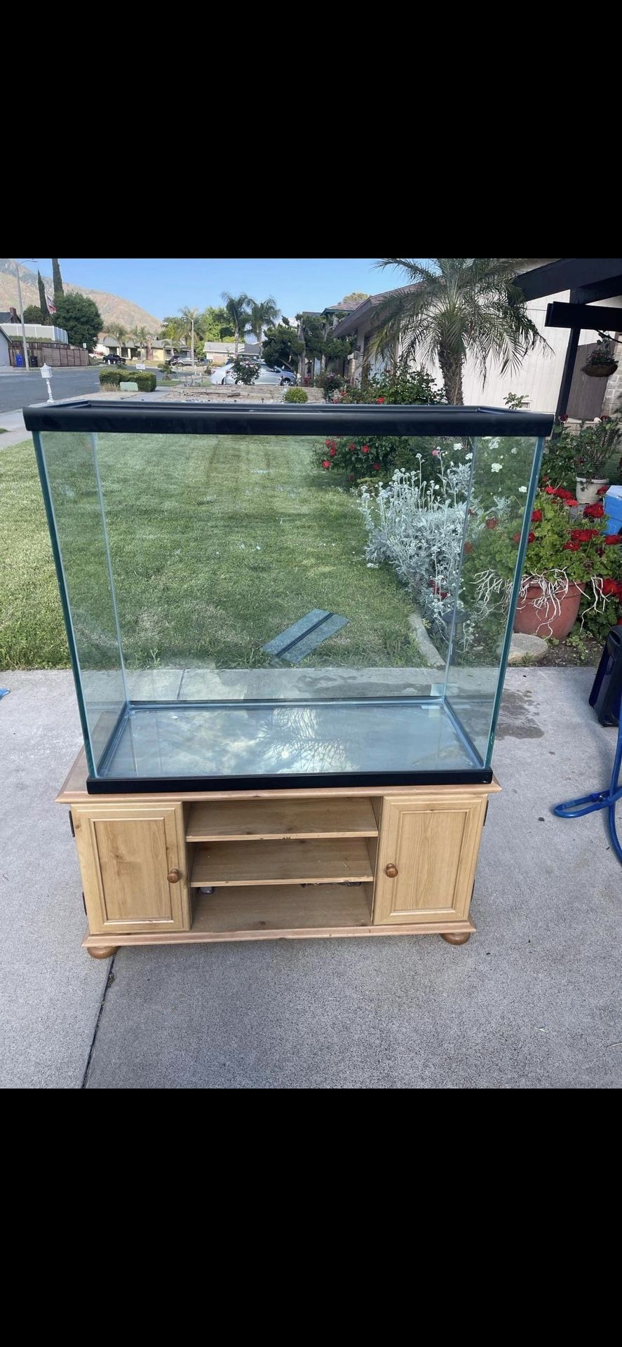 70 Gallon Tall Fish Tank With Stand