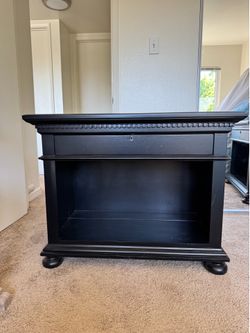 RH St.James Open Nightstand
