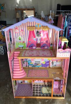 Casa de juguete para niña
