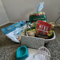 Bunny supplies 