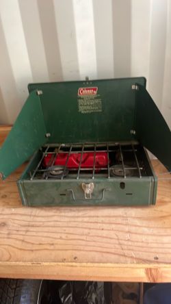 Coleman Camping Stove Gas Model