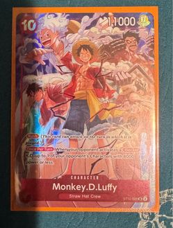 Monkey D Luffy