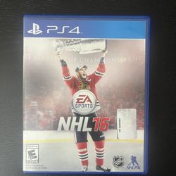 NHL 16