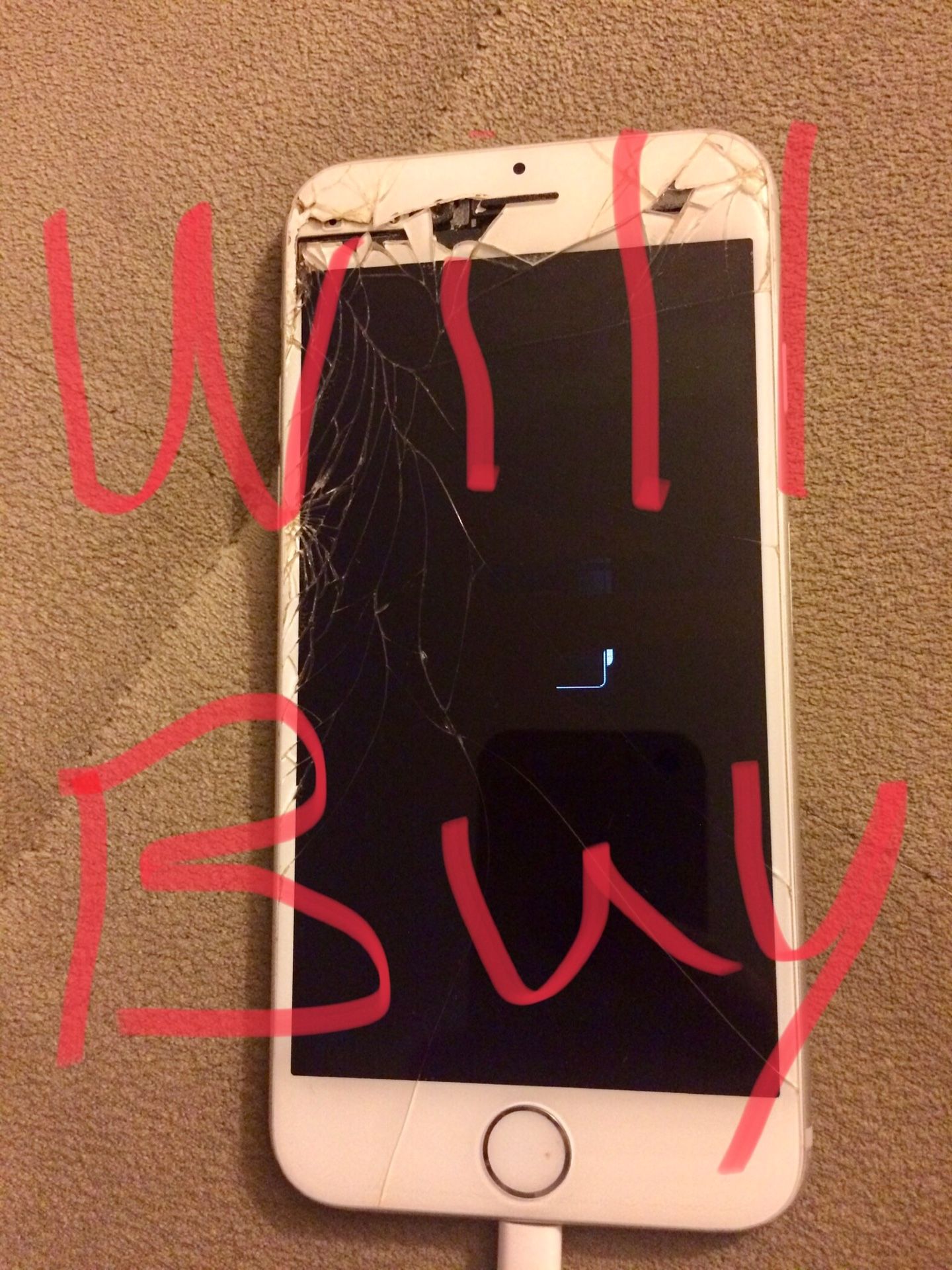Will buy damaged iPhone