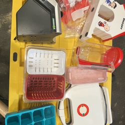 Lot Of Kitchen Stuff