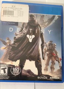 DESTINY - PlayStation 4