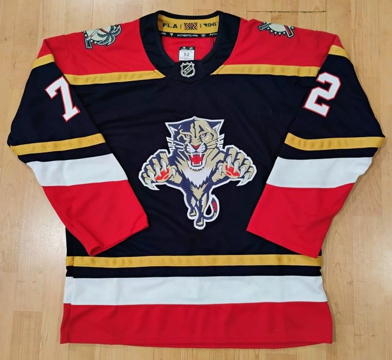 Sergie Bobrovsky Florida Panthers Retro Jersey